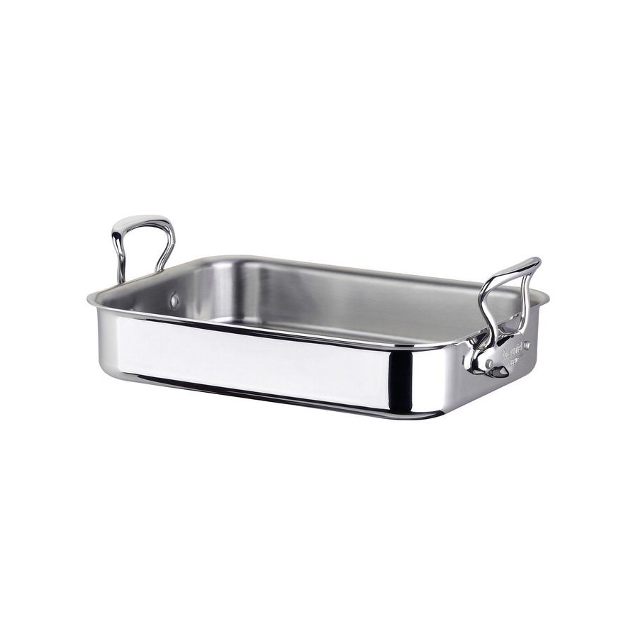 Mauviel Cook Style Bradepande 30 cm, Stl