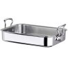 Mauviel Cook Style Bradepande 35 cm, Stl