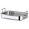 Mauviel Cook Style Bradepande 40 cm, Stl