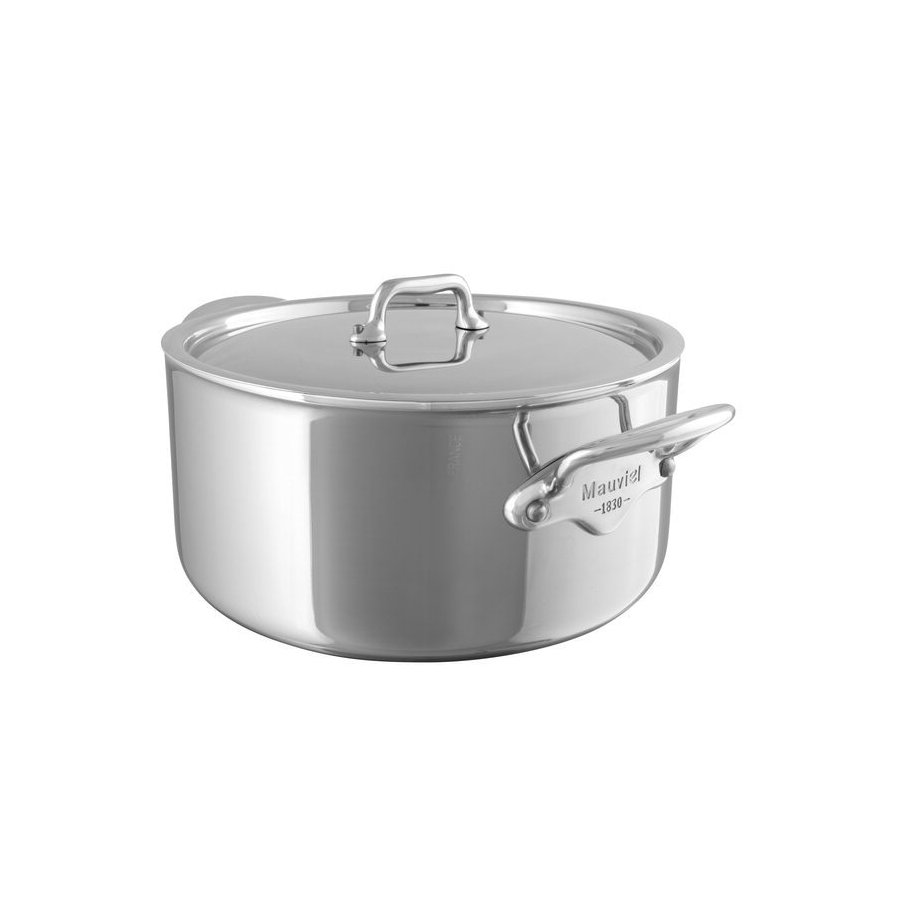 Mauviel Cook Style Gryde m. Stllg 3,3 L, Stl