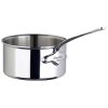 Mauviel Cook Style Kasserolle 0,8 L, Stahl