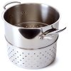 Mauviel Cook Style Pastaindsats 24 cm, Stl