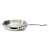 Mauviel Cook Style Stegepande 28 cm, Stl