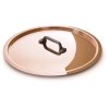 Mauviel M 250 Cuprinox lg kobber/jern, 24 cm