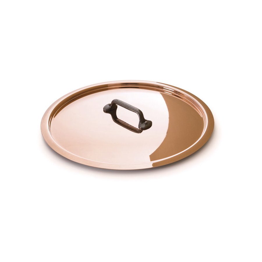 Mauviel M 250 Cuprinox lg kobber/jern, 24 cm
