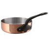 Mauviel M 250 Cuprinox sauterpande kobber/jern, 1,8 liter