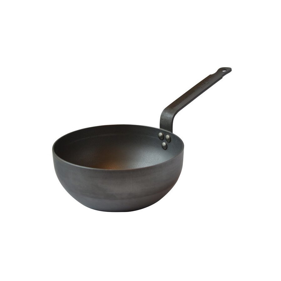 Mauviel Sauterpande buttet 28 cm, Pladejern