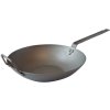 Mauviel Wok pladejern, 30 cm