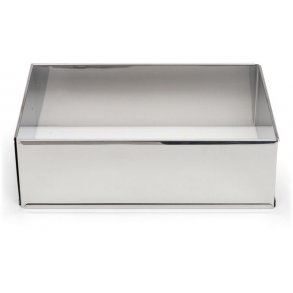 Patisse Bageramme/Kagering Rektangul�r 25-46 cm, St�l