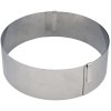 Patisse Justerbar Kagering 15-31 cm, Stl
