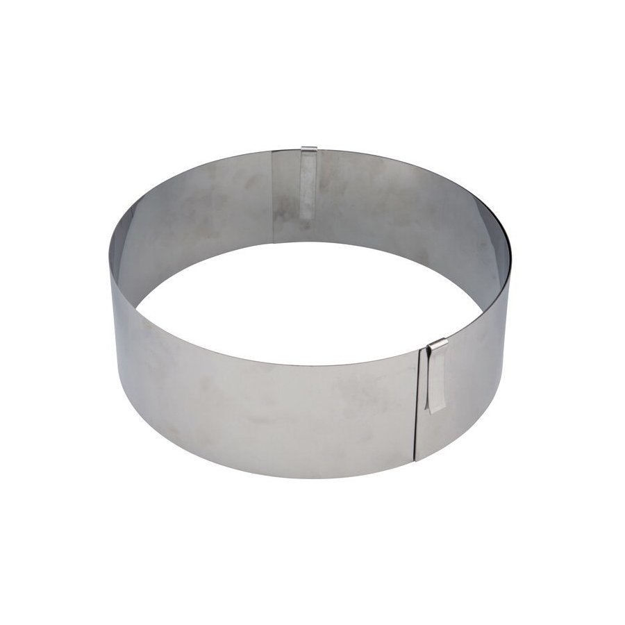 Patisse Justerbar Kagering 15-31 cm, Stl