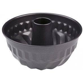 Patisse Classic Kugelhopfform/Kageform 22 cm, Sort