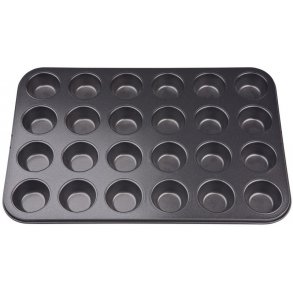 Patisse Classic Muffinform Mini 35 cm, Sort