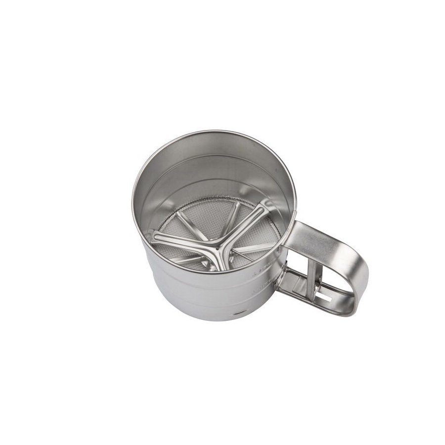 Patisse Melsigte, Tinplated Stl