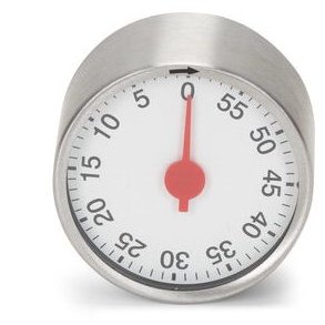 Patisse Minutur Rundt 6 cm, St�l