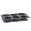 Patisse Muffinform Til 6 stk, Silikone