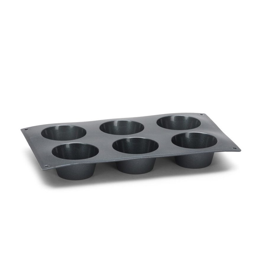 Patisse Muffinform Til 6 stk, Silikone