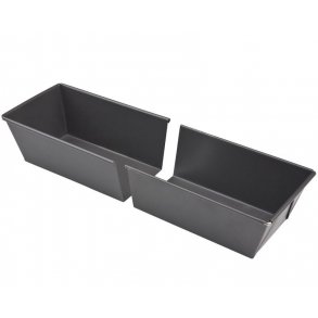 Patisse Profi Br�dform 20-35 cm, Antracitgr�