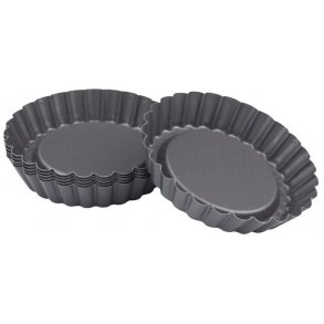 Patisse Profi T�rteform 10 cm, Antracitgr�