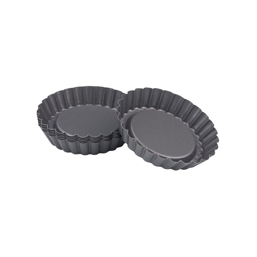 Patisse Profi T�rteform 10 cm, Antracitgr�