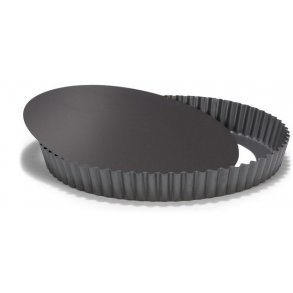 Patisse Profi T�rteform 20 cm, Antracitgr�