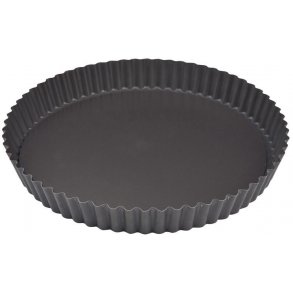 Patisse Profi T�rteform 28 cm, Antracitgr�