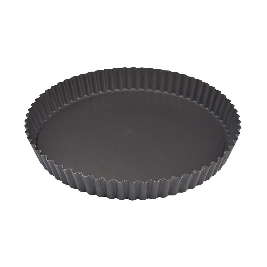 Patisse Profi T�rteform 28 cm, Antracitgr�