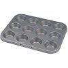 Patisse Silvertop Mini Muffinform Til 12 stk, Stl
