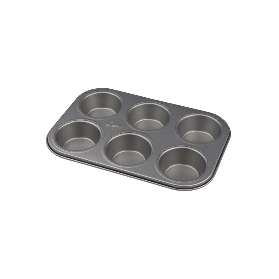 Patisse Silvertop Muffinform Til 6 stk, Stl