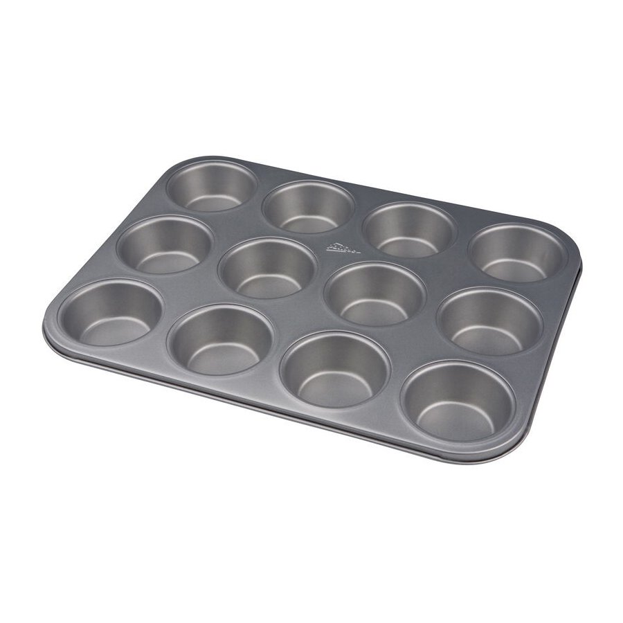 Patisse Silvertop Muffinform Til 12 stk, Stl