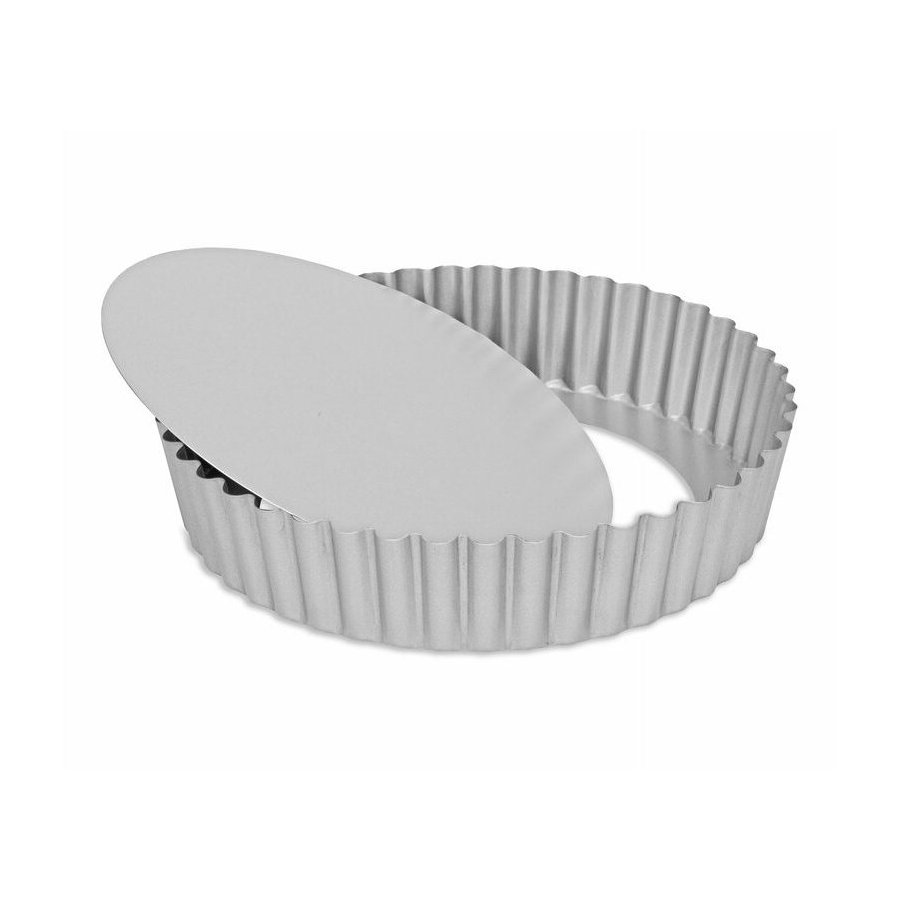 Patisse Silvertop Trteform m. Ls Bund 25 cm, Stl