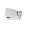 Patisse Silvertop Trteform m. Ls Bund 10x10 cm, Stl