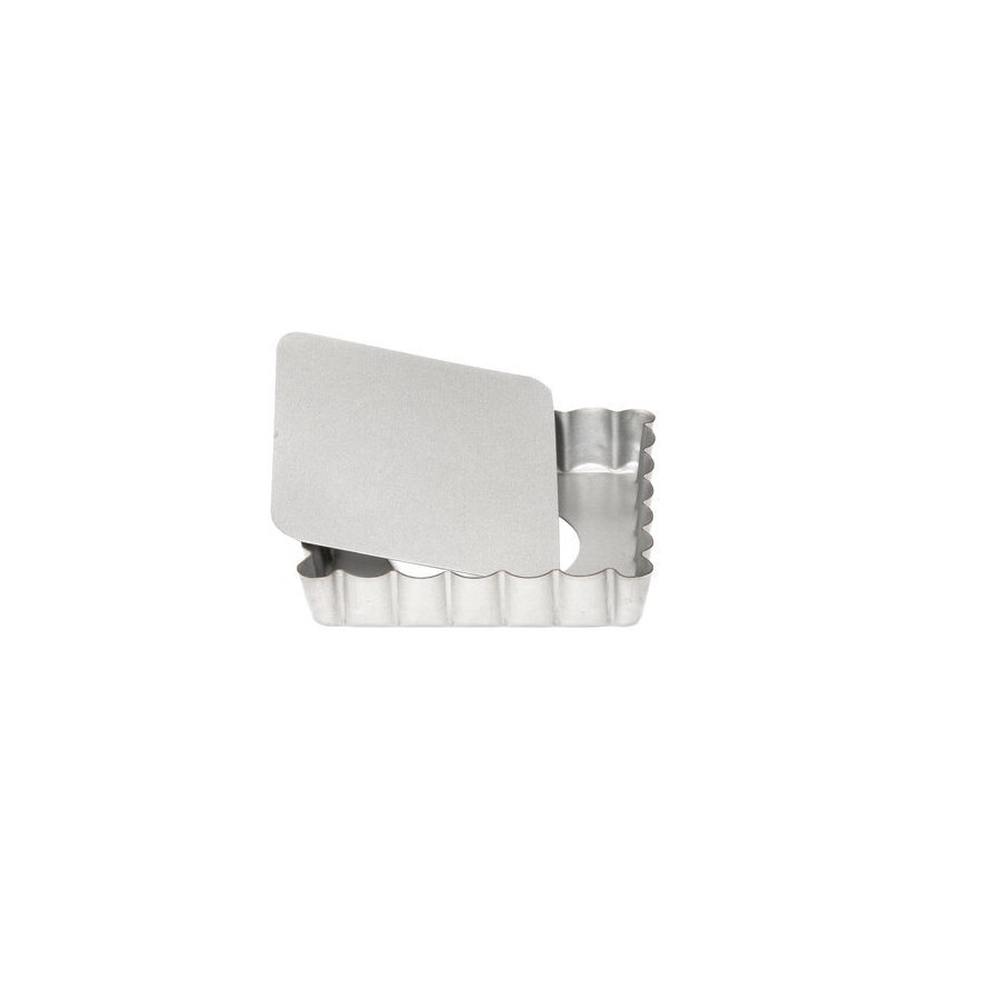 Patisse Silvertop Trteform m. Ls Bund 10x10 cm, Stl