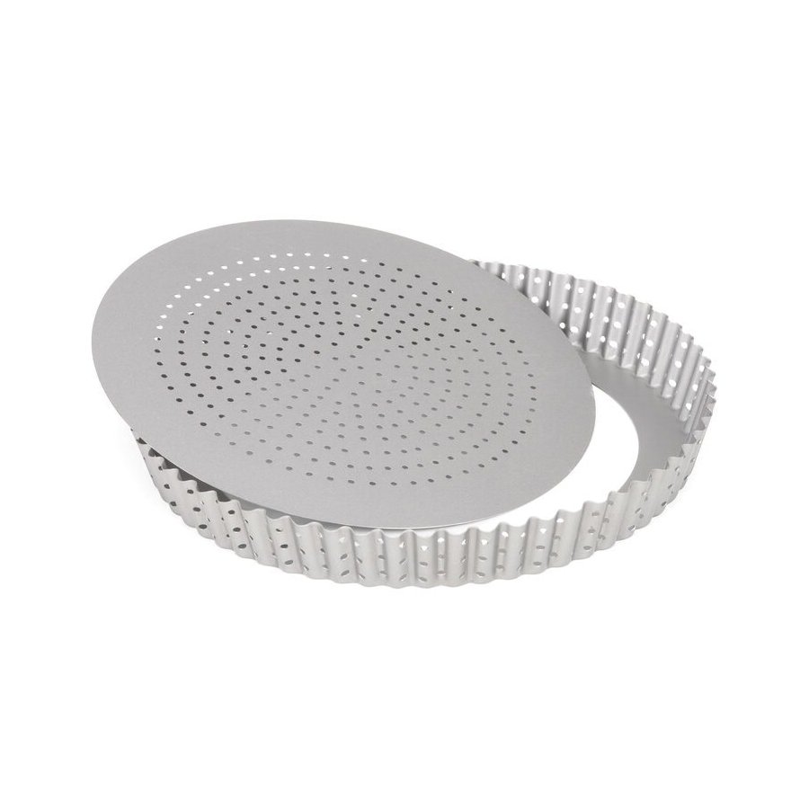 Patisse Silvertop Trteform m. Ls Bund 24 cm, Stl