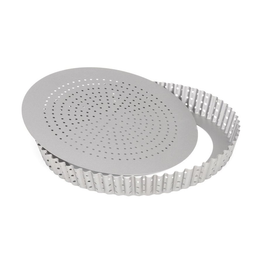 Patisse Silvertop Trteform m. Ls Bund 28 cm, Stl