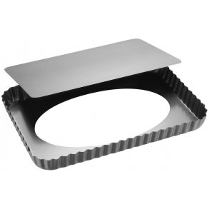 Patisse Silvertop T�rteform rektangul�r 32 cm, S�lv