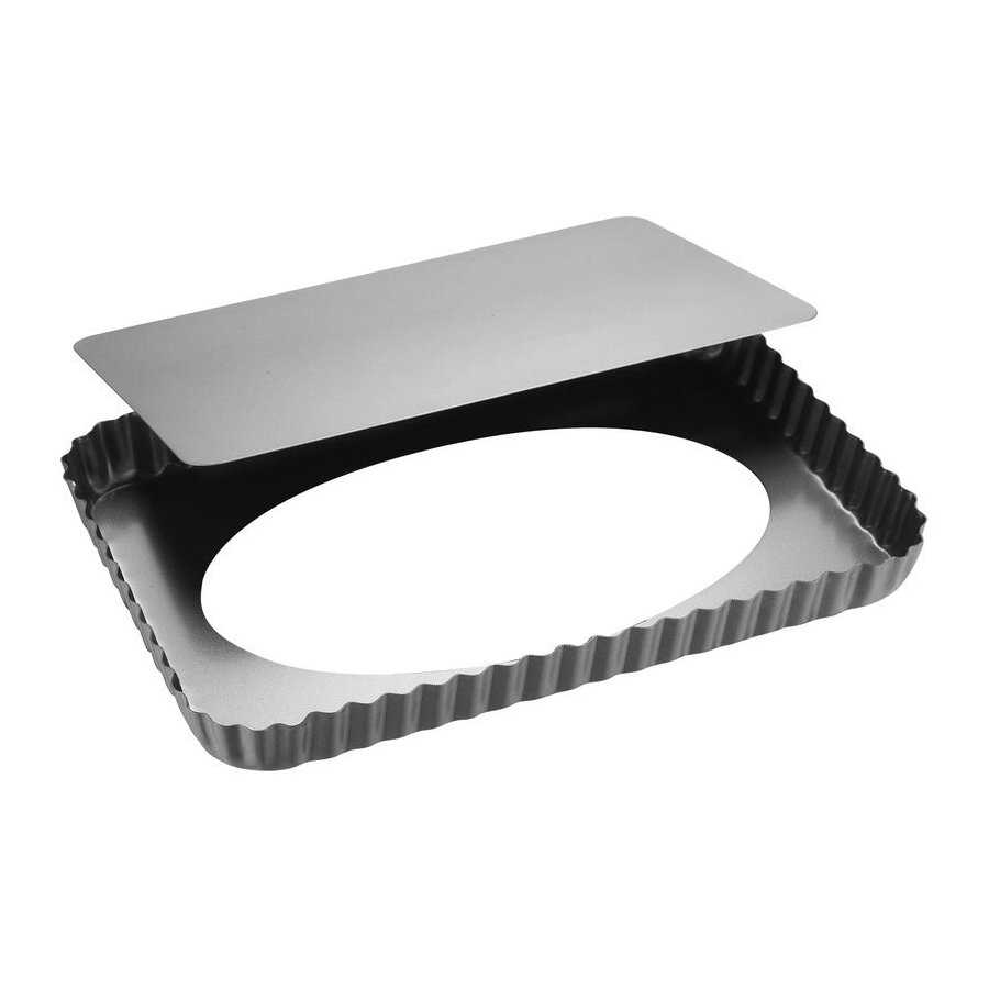 Patisse Silvertop T�rteform rektangul�r 32 cm, S�lv