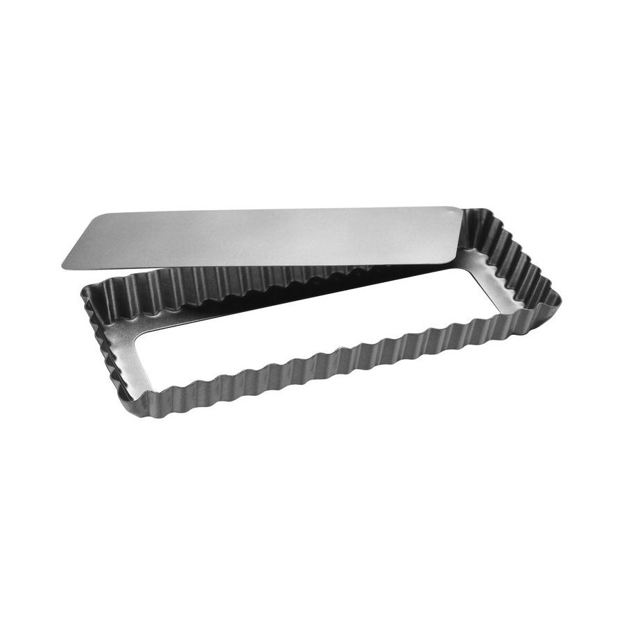 Patisse Silvertop Trteform m. Ls Bund 11x35 cm, Stl