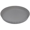 Patisse Silvertop Trteform m. Ls Bund 30 cm, Stl