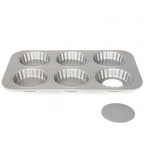 Patisse Silvertop T�rteform 38,5 cm, S�lv