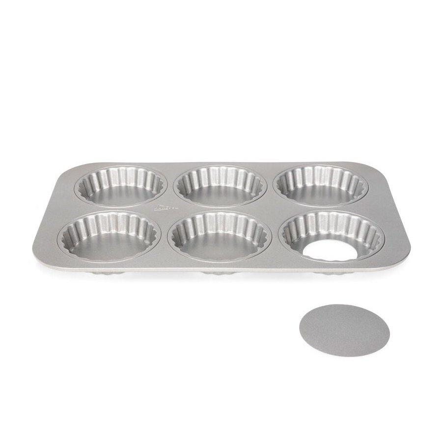 Patisse Silvertop T�rteform 38,5 cm, S�lv