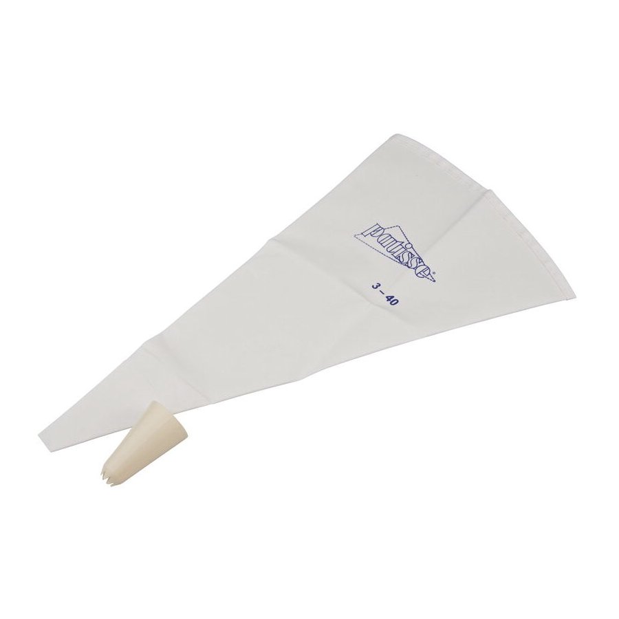Patisse Sprjteposest 40 cm, Hvid