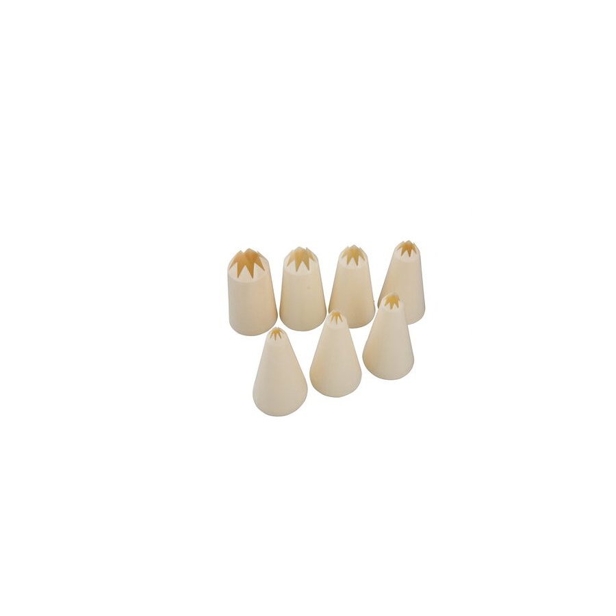 Patisse Tyllest 7 stk, Plastik