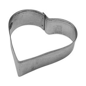 Patisse Udstikker Hjerte 6 cm, St�l