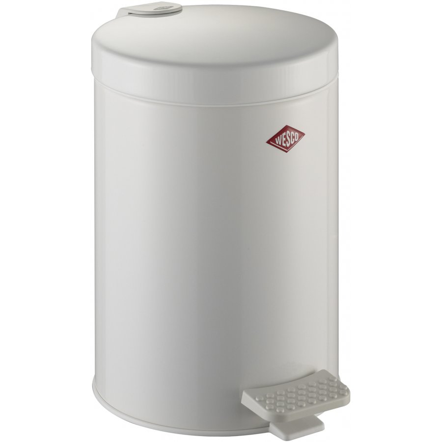 Wesco Pedalspand 104 5 L, hvid