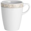 Pillivuyt Solene Becher 27 cl, Wei/Sand