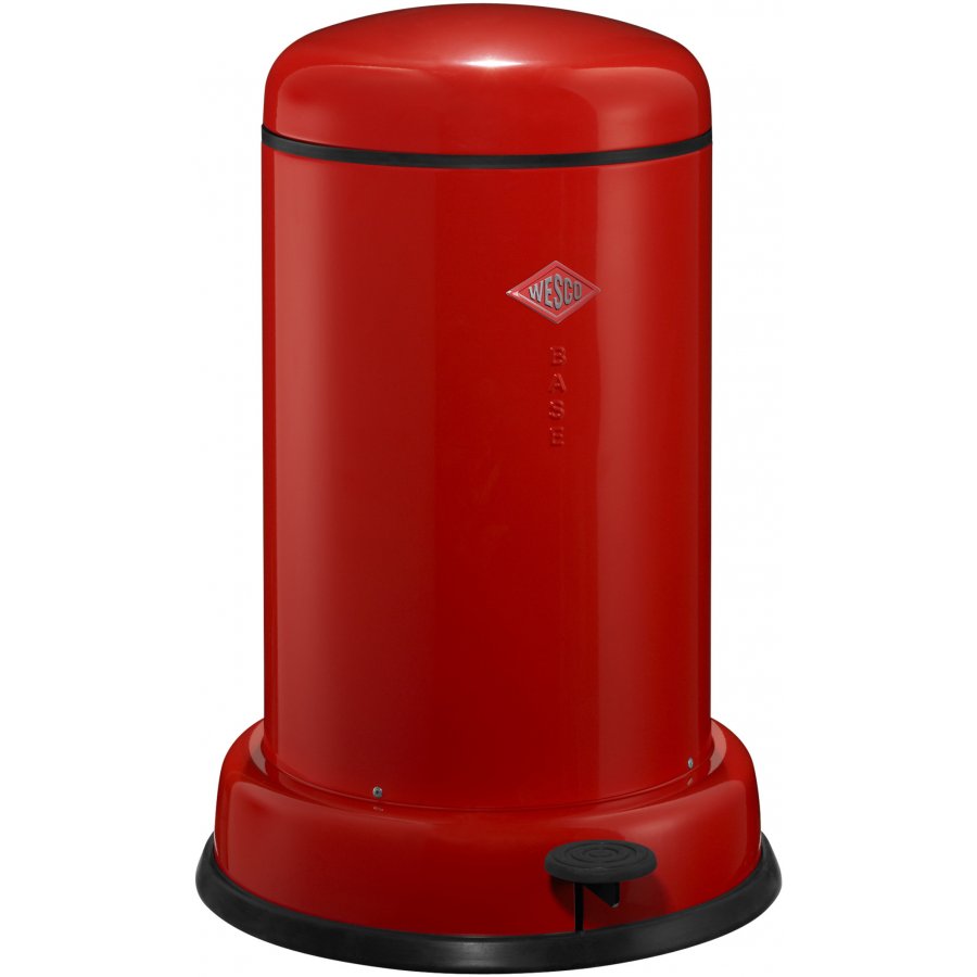Wesco Baseboy 15L pedalspand, rd