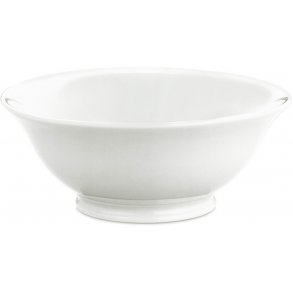 Pillivuyt Salatskål Ø24,5 cm, Hvid
