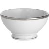 Pillivuyt Bistro Schale Caf au lait 40 cl, Wei/Silber