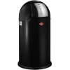 Wesco Pushboy Affaldsspand 50 L, Sort